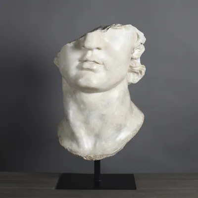 Fragment de tête d'Apollon